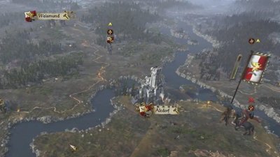 Геймплей Total War: Warhammer за Империю