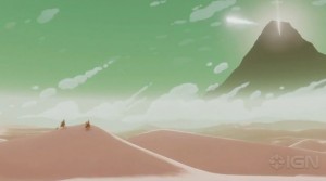 Геймплей трейлер оригинальной игры Journey