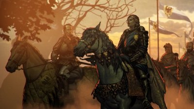 Геймплей трейлер Thronebreaker: The Witcher Tales
