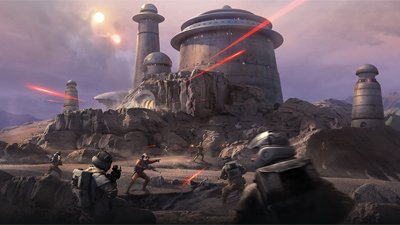 Геймплей видео DLC «Внешнее кольцо» для Star Wars Battlefront.