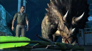 Геймплей видео Jurassic Park: The Game