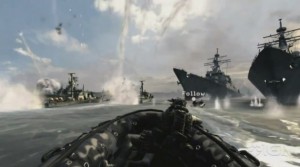 Геймплей видео Modern Warfare 3 с E3 2011