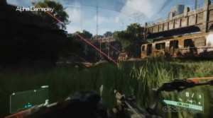 Геймплей-видео одиночки Crysis 3