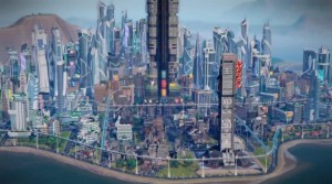 Города будущего в SimCity