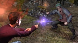 Harry Potter and Deathly Hallows с Kinect