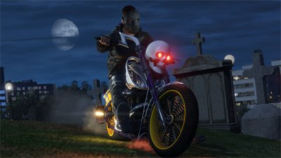 Хэллоуин приходит в GTA Online