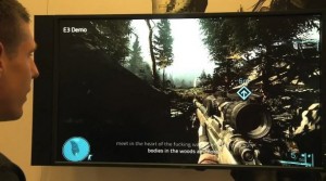 Игровой процесс Sniper: Ghost Warrior 2, заснятый на камеру