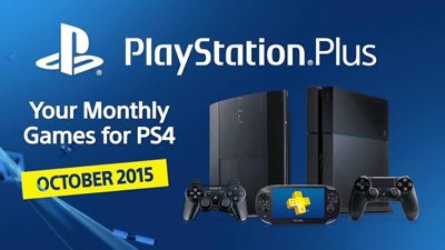 Игры PlayStation Plus в октябре 2015 года