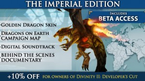 Imperial Edition за предзаказ Divinity: Dragon Commander