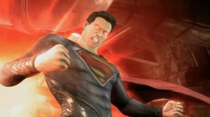 Injustice: Gods Among Us – скин Man of Steel для Супермена