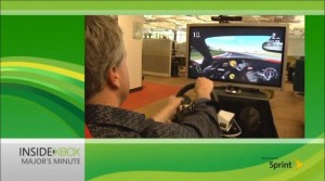 Использование Kinect в Forza Motorsport 4