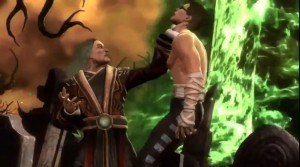 История Шан Цуна в Mortal Kombat 9