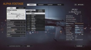 Кастомизация оружия в Battlefield 4