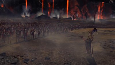 Кинематографический трейлер Total War: WARHAMMER