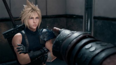 Клауд Страйф в новом трейлере Final Fantasy VII Remake