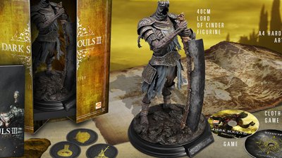 Коллекционка Dark Souls III обойдется в 500 долларов