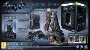 Коллекционное издание Batman: Arkham Origins