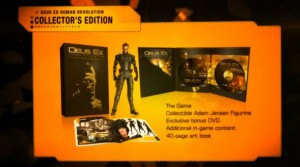 Коллекционное издание Deus Ex: HR