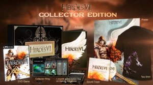 Коллекционное издание Heroes VI для Европы