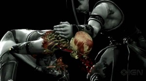 Костедробящие удары в Mortal Kombat 9