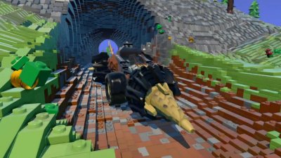 LEGO Worlds бросает вызов Minecraft'у