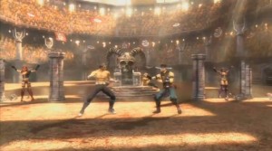 Локация Kahn's Coliseum в новом Mortal Kombat