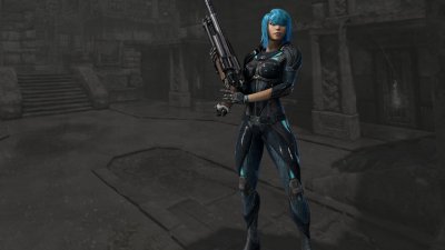 Ловкая и скрытная Nyx – герой Quake Champions