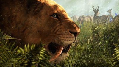 Много диких зверей в новом трейлере Far Cry Primal