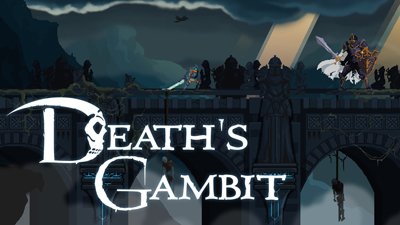 Много геймплея платформера Death’s Gambit