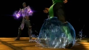 Mortal Kombat - Rain DLC трейлер