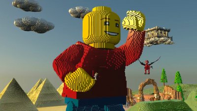 Названа дата релиза LEGO Worlds