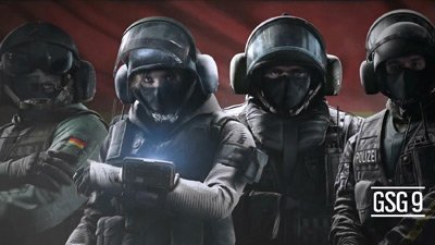 Немецкие оперативники в Rainbow Six Siege