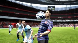 Новая форма Арсенала в FIFA 13
