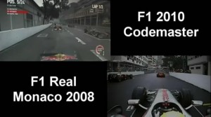 Новое геймплейное видео F1 2010