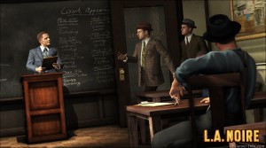 Новые скриншоты L.A. Noire: Детектив Бековски