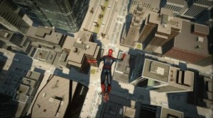 Новый геймплей трейлер Amazing Spider-Man: The Game