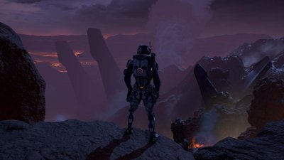 Новый геймплей трейлер Mass Effect: Andromeda