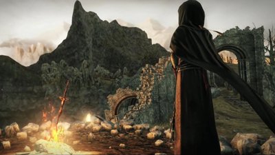 Новый трейлер Dark Souls II: Scholar of the First Sin