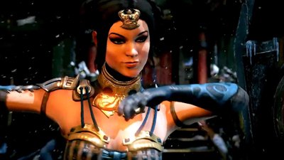 Новый трейлер Mortal Kombat X демонстрирует вариации Китаны