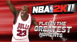 Новый видеоролик NBA 2K11