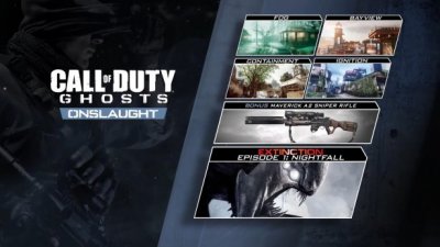 Официальный анонс Call of Duty: Ghosts Onslaught DLC