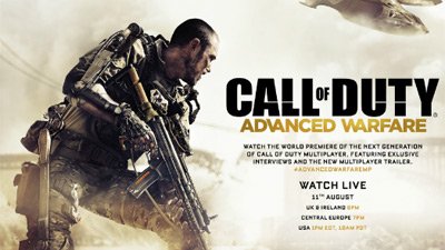 Онлайн-трансляция мультиплеера Call of Duty: Advanced Warfare