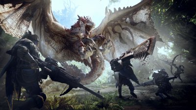 PC-релиз Monster Hunter World нацелен на осень 2018