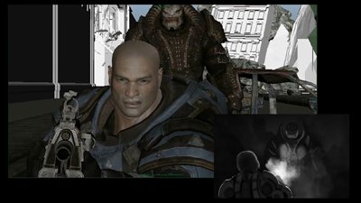 Переработка роликов для Gears of War Ultimate Edition