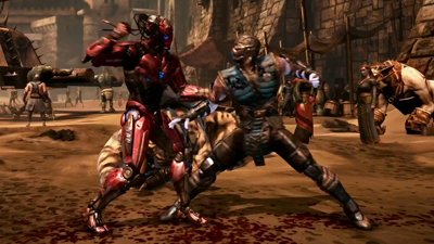 Персонажи Kombat Pack 2 для Mortal Kombat X в действии