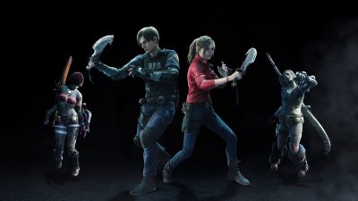 Персонажи Resident Evil 2 заглянут в Monster Hunter World: Iceborne