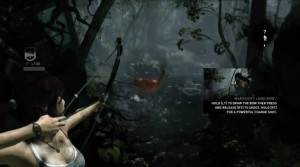 Первая охота Лары Крофт в Tomb Raider