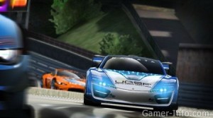 Первые скриншоты Ridge Racer Vita