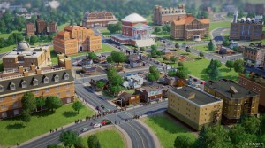 Первые скриншоты SimCity