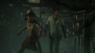 Первые скриншоты The Walking Dead: Season 3 сбежали с Comic-Con